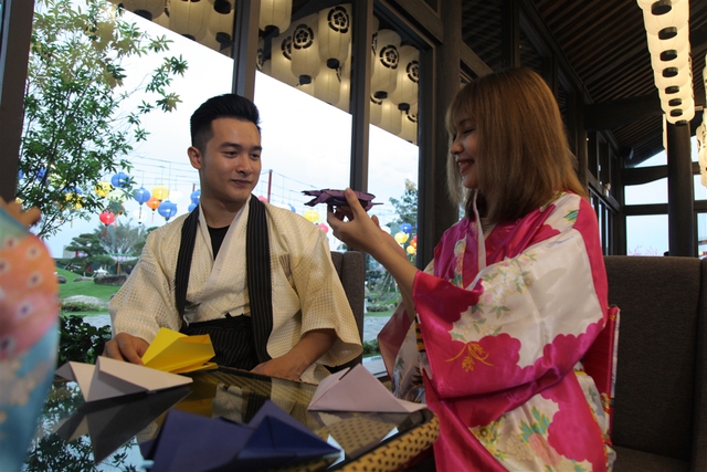 Đi và trải nghiệm văn hóa Nhật Bản ở Sun World Halong Complex - Ảnh 6.