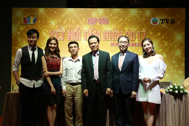 Sao TVB cảm ơn SCTV đã kết nối họ đến gần với khán giả Việt Nam - Ảnh 6.