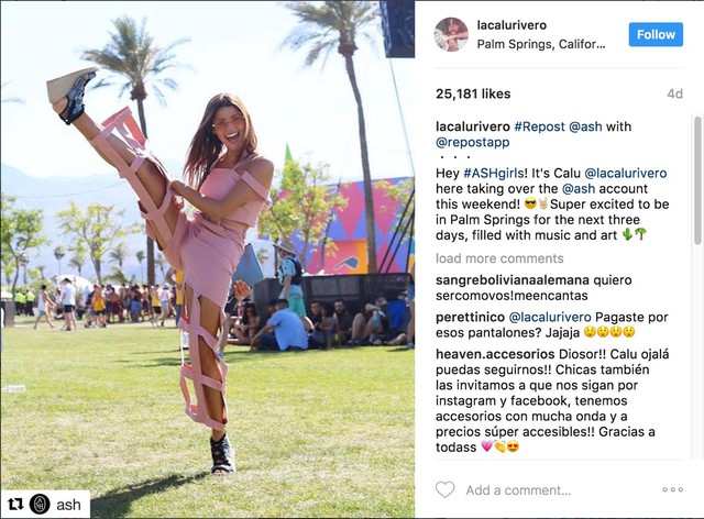 Cận cảnh đôi giày của Selena Gomez tại Coachella 2017 đang khiến dân tình mê tít - Ảnh 9.