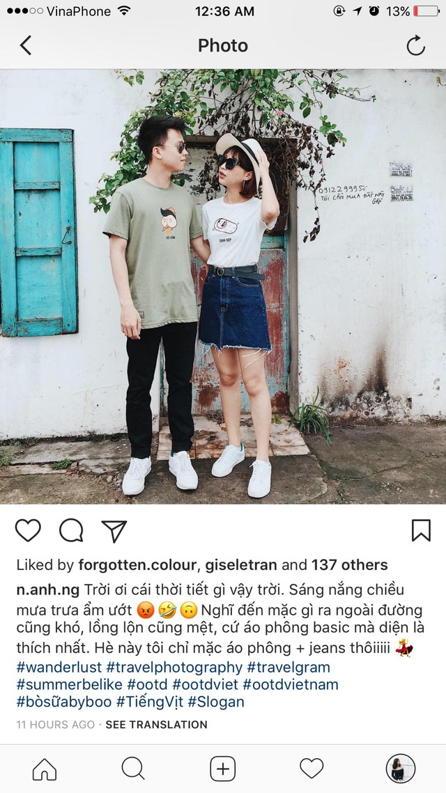 Hot girl ngoại ngữ Khánh Vy, vlogger đanh đá Tun Phạm tạo trend mới cùng áo phông T-Vịt siêu đáng yêu - Ảnh 5.