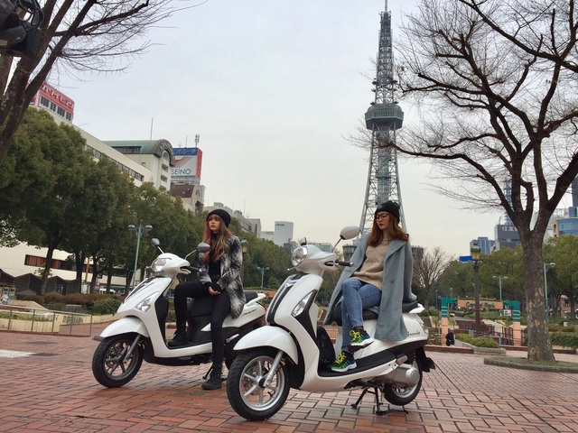 Khám phá Nhật Bản bằng xe máy qua trải nghiệm của MLee và Ribi Sachi - Ảnh 1.