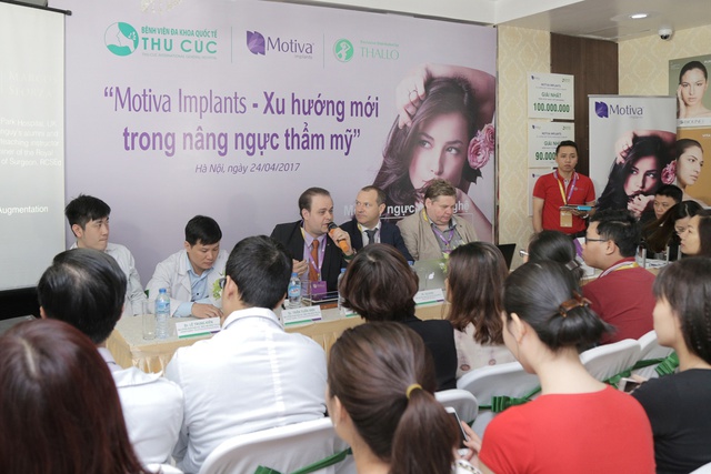 Phái đẹp Việt rủ nhau đến hội thảo nâng ngực thẩm mỹ cùng chuyên gia quốc tế - Ảnh 2.