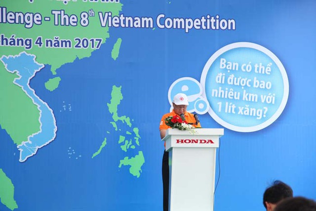 Honda Việt Nam tổ chức Vòng chung kết: Cuộc thi “Lái xe sinh thái – Tiết kiệm nhiên liệu Honda 2017” - Ảnh 1.