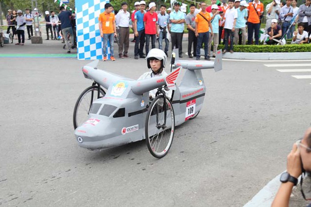 Honda Việt Nam tổ chức Vòng chung kết: Cuộc thi “Lái xe sinh thái – Tiết kiệm nhiên liệu Honda 2017” - Ảnh 4.