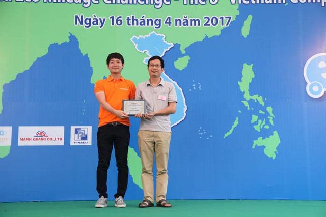 Honda Việt Nam tổ chức Vòng chung kết: Cuộc thi “Lái xe sinh thái – Tiết kiệm nhiên liệu Honda 2017” - Ảnh 9.