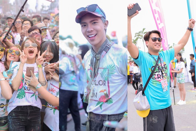 C&ugrave;ng soi 3 điểm đặc biệt nhất của Lavie Color Me Run 2017 - Ảnh 2.