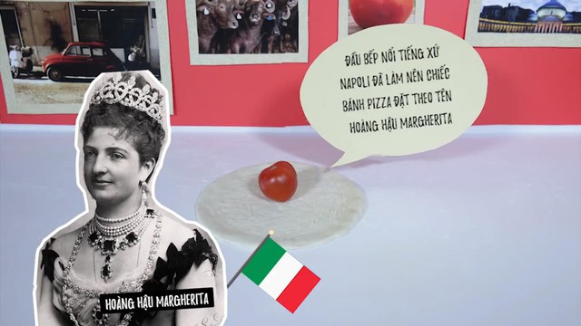 Clip: Đi tìm chiếc Pizza Margherita chuẩn Ý - Ảnh 2.