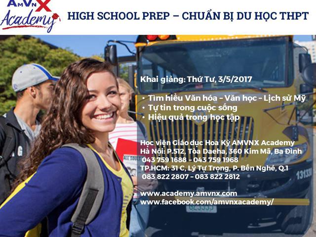 Kh&oacute;a học High School Prep - H&agrave;nh trang thiết yếu để du học th&agrave;nh c&ocirc;ng - Ảnh 1.