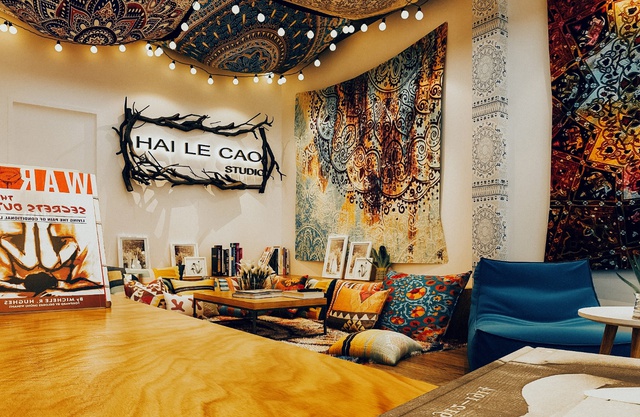 Check-in tại studio phong c&aacute;ch bộ lạc da đỏ &ldquo;độc lạ&rdquo; tại S&agrave;i th&agrave;nh - Ảnh 1.