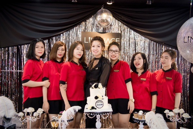 MC Vân Hugo, Á hậu Tú Anh mừng khai trương Linh Jace Makeup Store - Ảnh 12.