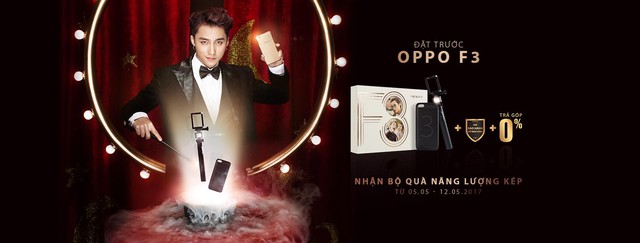 Những l&yacute; do bạn n&ecirc;n đặt mua ngay OPPO F3 tại Viễn Th&ocirc;ng A - Ảnh 3.