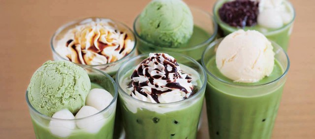 Thi&ecirc;n đường tr&aacute;ng miệng Matcha Nhật Bản giữa l&ograve;ng S&agrave;i G&ograve;n - Ảnh 2.