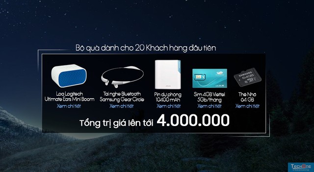 Mua Samsung GalaxyS8 h&ocirc;m nay để nhận 3 lần qu&agrave; - Ảnh 3.