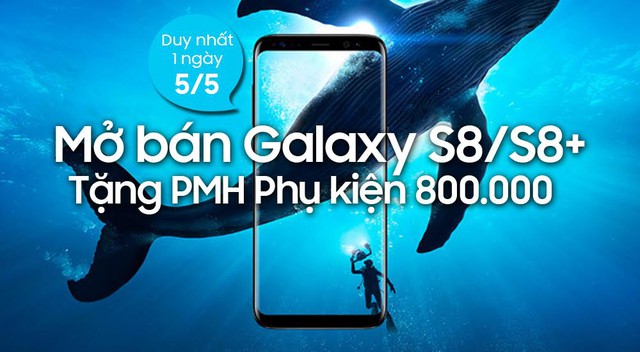Mua Samsung GalaxyS8 h&ocirc;m nay để nhận 3 lần qu&agrave; - Ảnh 4.