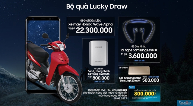 Mua Samsung GalaxyS8 h&ocirc;m nay để nhận 3 lần qu&agrave; - Ảnh 5.