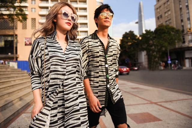 NTK Claret Giang L&ecirc;, Nhan Ph&uacute;c Vinh biến Orphic th&agrave;nh Street style - Trendy đ&atilde; cả mắt với to&agrave;n những item cực chất - Ảnh 2.