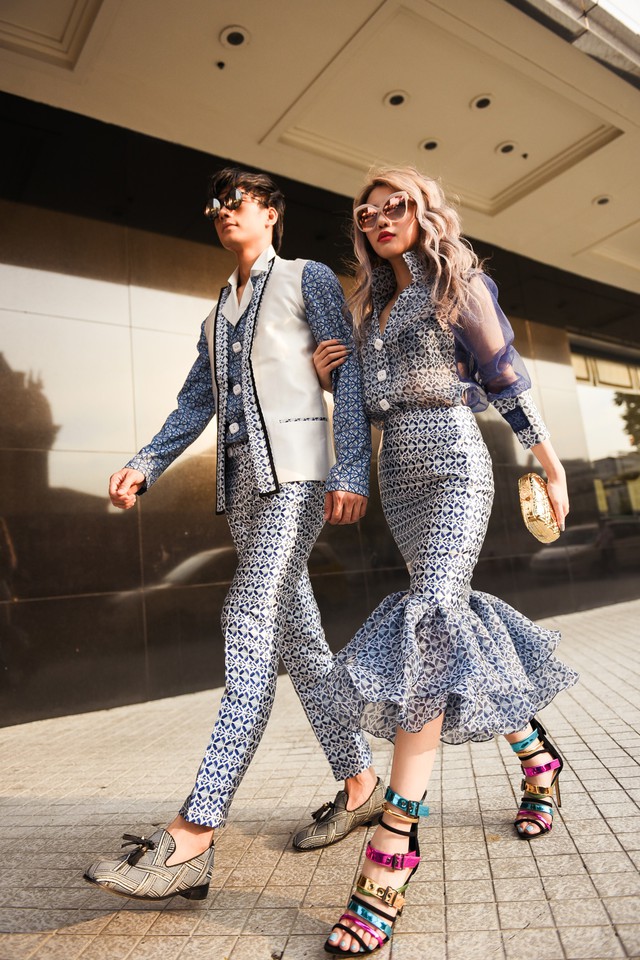 NTK Claret Giang L&ecirc;, Nhan Ph&uacute;c Vinh biến Orphic th&agrave;nh Street style - Trendy đ&atilde; cả mắt với to&agrave;n những item cực chất - Ảnh 3.