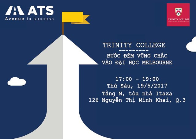 Trinity – Bước đệm vững chắc vào Đại học Melbourne - Ảnh 1.