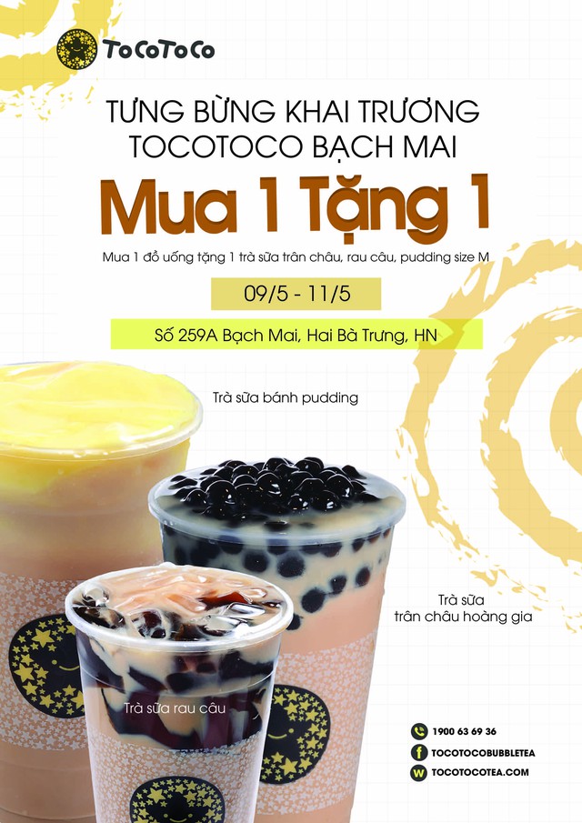 Tại sao tr&agrave; sữa TocoToco l&uacute;c n&agrave;o cũng đ&ocirc;ng nghẹt kh&aacute;ch? - Ảnh 2.