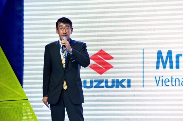 Suzuki Việt Nam ra mắt 3 mẫu xe mới tại triển lãm mô tô, xe máy 2017 - Ảnh 2.