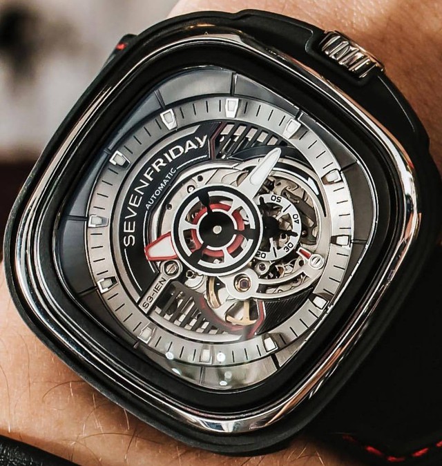 SevenFriday viết tiếp c&acirc;u chuyện th&agrave;nh c&ocirc;ng với mẫu S3/01 - Ảnh 5.