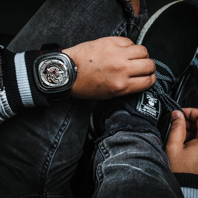 SevenFriday viết tiếp c&acirc;u chuyện th&agrave;nh c&ocirc;ng với mẫu S3/01 - Ảnh 9.