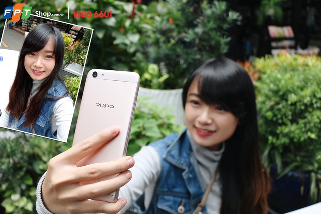 “Vạch lá tìm sâu” chuyên gia selfie OPPO F3 - Ảnh 5.