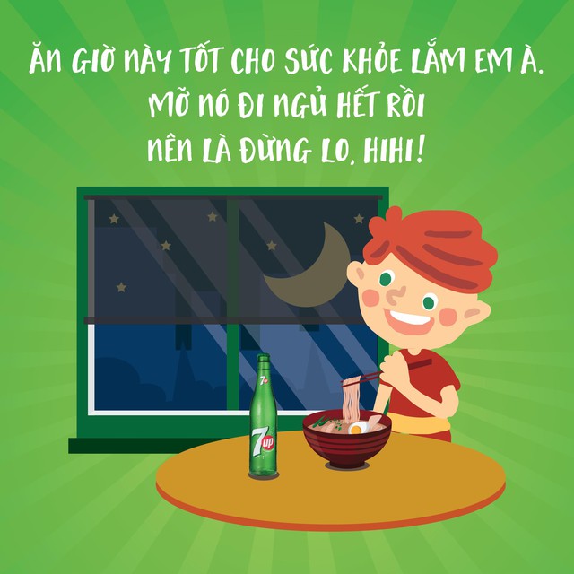 Chết cười với ch&acirc;m ng&ocirc;n sống b&aacute; đạo của hội cuồng ăn - Ảnh 5.