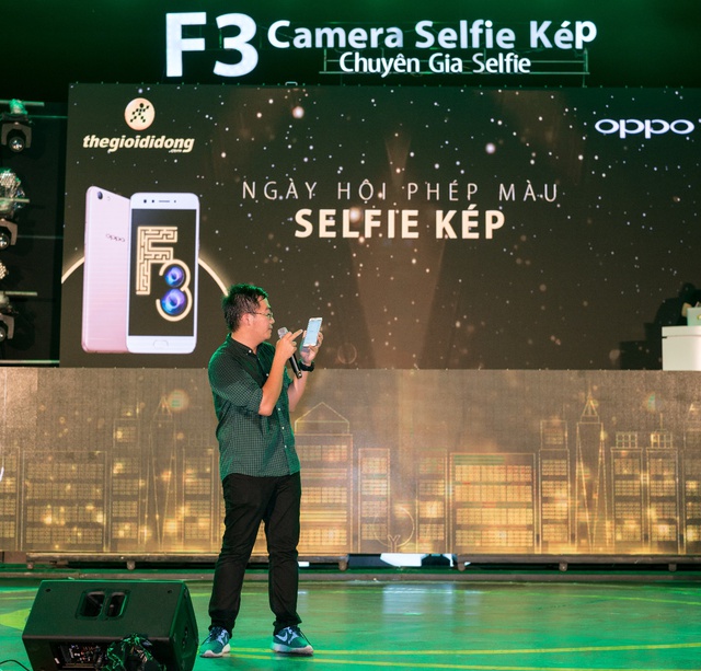 Giới trẻ hào hứng hoà nhịp cùng ngày hội selfie kép với OPPO F3 - Ảnh 9.