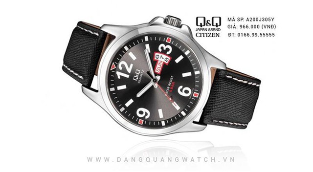 Đăng Quang Watch phân phối thương hiệu đồng hồ giá rẻ Q&Q Citizen tại Việt Nam - Ảnh 3.
