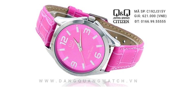 Đăng Quang Watch phân phối thương hiệu đồng hồ giá rẻ Q&Q Citizen tại Việt Nam - Ảnh 4.