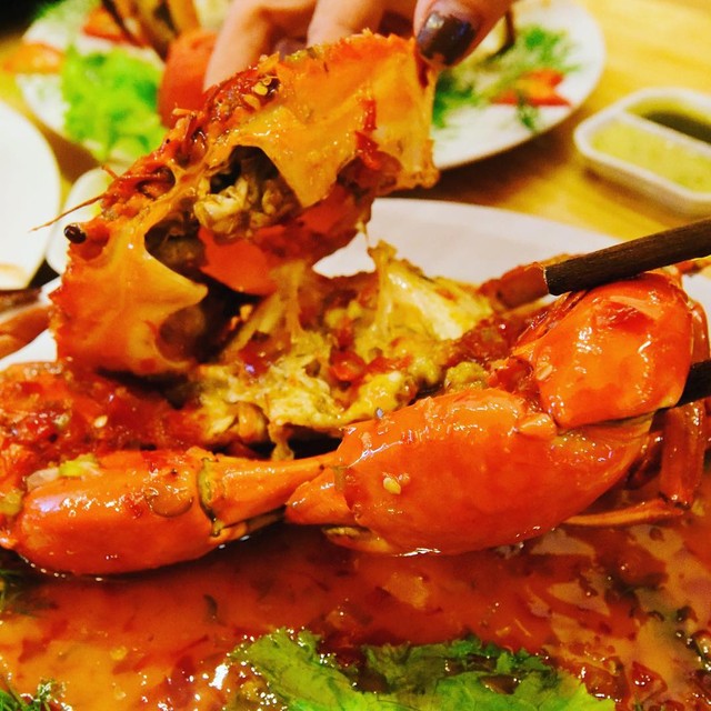 Truy lùng địa chỉ nhà hàng hải sản “must try” của dân sành ăn Hà thành - Ảnh 4.