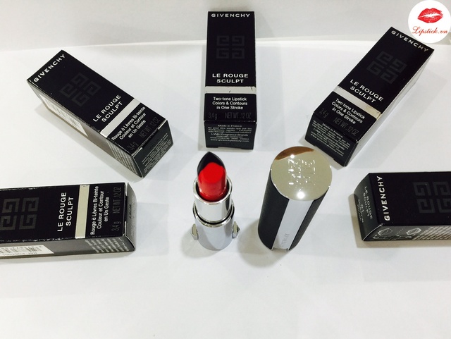 Givenchy 25 Rouge & 01 Le Rouge: Phiên bản giới hạn có 1-0-2 cho tín đồ yêu son đỏ - Ảnh 6.