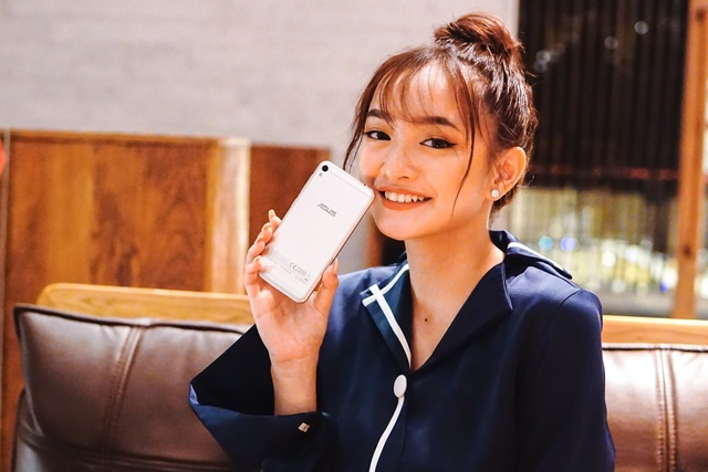 Sau Em chưa 18, Kaity Nguyễn & Will trở thành gương mặt đại diện Asus ZenFone Live - Ảnh 1.