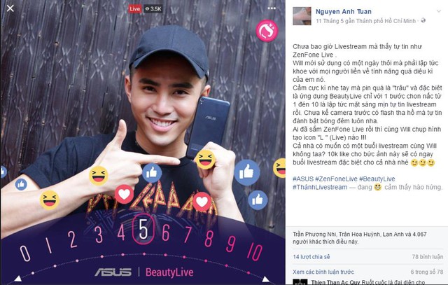 Sau Em chưa 18, Kaity Nguyễn & Will trở thành gương mặt đại diện Asus ZenFone Live - Ảnh 6.