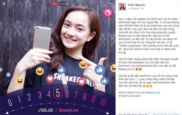 Sau Em chưa 18, Kaity Nguyễn & Will trở thành gương mặt đại diện Asus ZenFone Live - Ảnh 7.