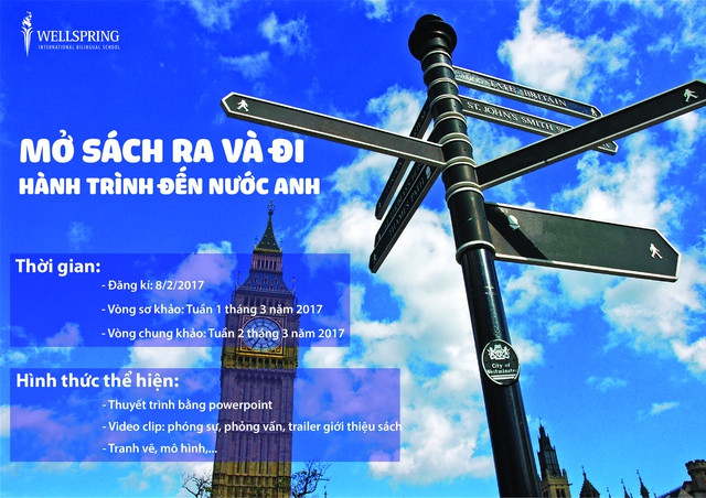 &ldquo;Mở s&aacute;ch ra v&agrave; đi&rdquo; &ndash; Dự &aacute;n gi&uacute;p học sinh Wellspring m&ecirc; học văn - Ảnh 3.