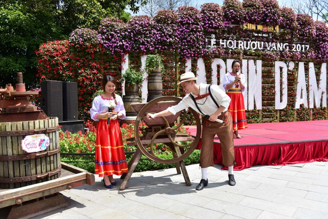 Chào hè ấn tượng với lễ hội vang Sun World Ba Na Hills hút khách - Ảnh 4.