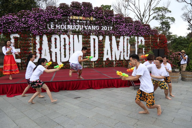 Chào hè ấn tượng với lễ hội vang Sun World Ba Na Hills hút khách - Ảnh 6.