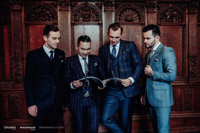 Chương Tailor mang suit Việt đến với kinh đ&ocirc; thời trang London - Ảnh 2.