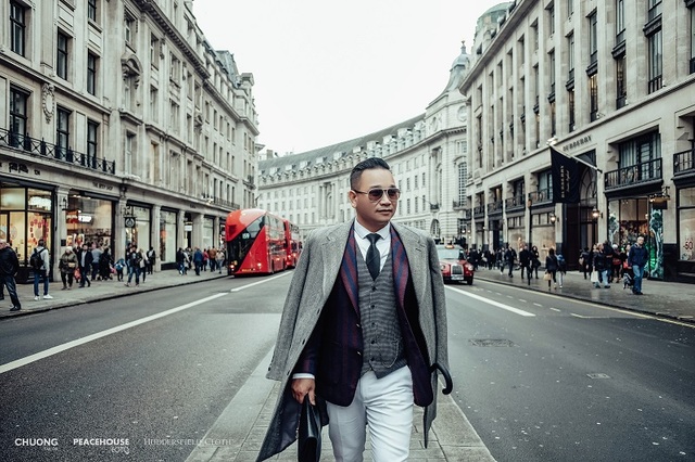 Chương Tailor mang suit Việt đến với kinh đô thời trang London - Ảnh 4.