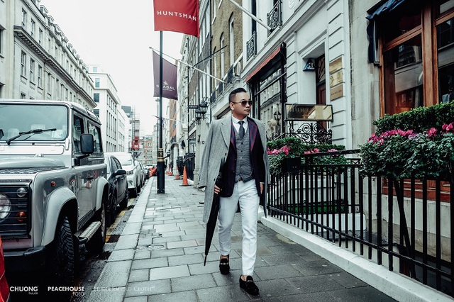 Chương Tailor mang suit Việt đến với kinh đô thời trang London - Ảnh 5.