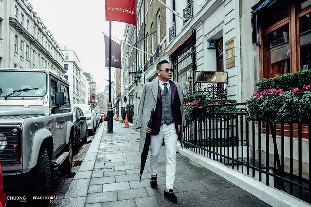 Chương Tailor mang suit Việt đến với kinh đ&ocirc; thời trang London - Ảnh 5.