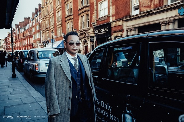 Chương Tailor mang suit Việt đến với kinh đô thời trang London - Ảnh 7.