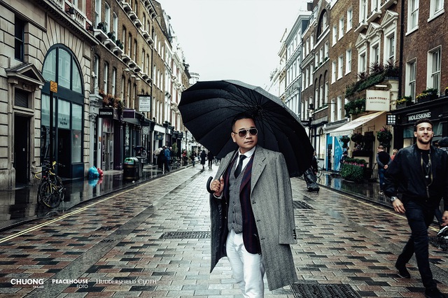 Chương Tailor mang suit Việt đến với kinh đô thời trang London - Ảnh 8.