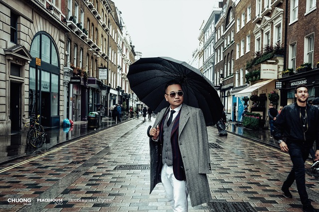 Chương Tailor mang suit Việt đến với kinh đ&ocirc; thời trang London - Ảnh 8.
