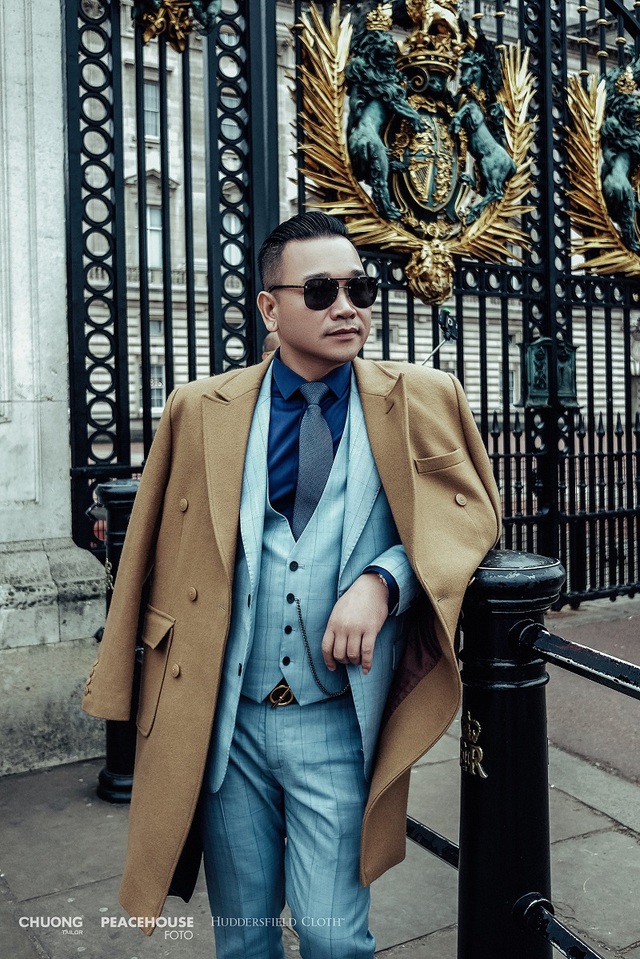 Chương Tailor mang suit Việt đến với kinh đô thời trang London - Ảnh 9.
