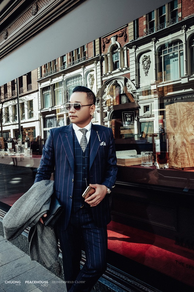 Chương Tailor mang suit Việt đến với kinh đô thời trang London - Ảnh 10.