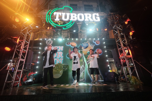 Những bữa tiệc âm nhạc cùng Tuborg: Luôn cuồng nhiệt và “chất chơi” - Ảnh 1.
