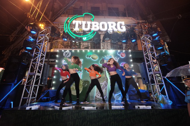 Những bữa tiệc âm nhạc cùng Tuborg: Luôn cuồng nhiệt và “chất chơi” - Ảnh 3.